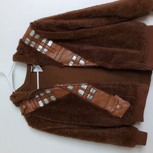 Disney Chewbacca costume/ sweatshirt kids size 9/10